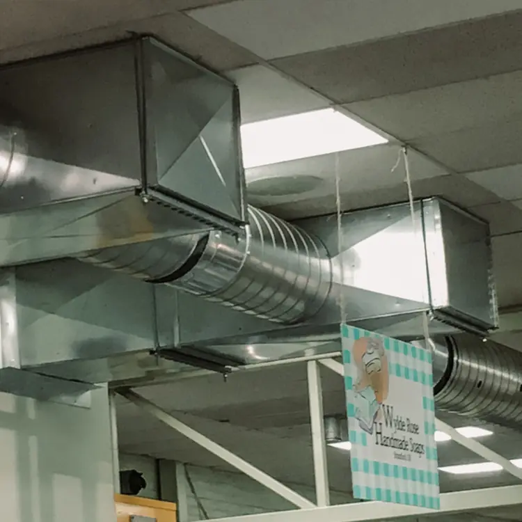 Ductwork and sheet metal