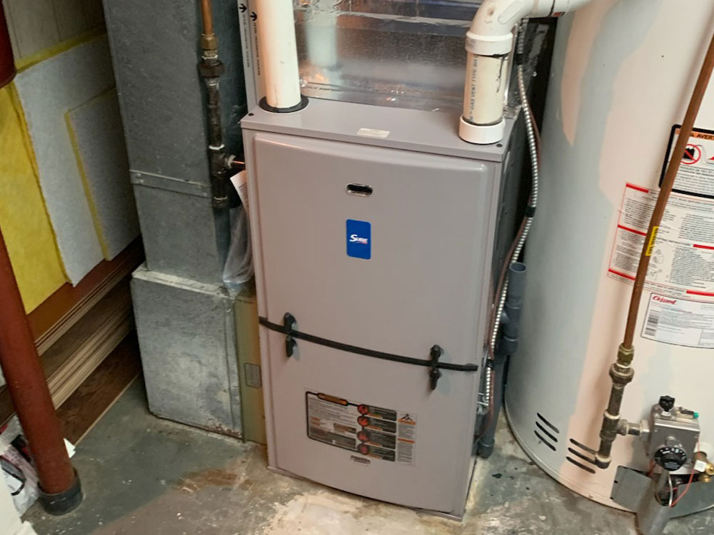 Residential furnace equipment.